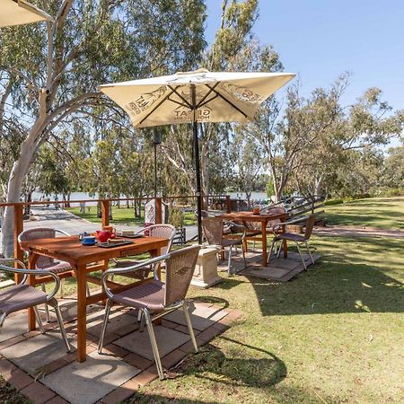 Mannum Motel Bagian luar foto