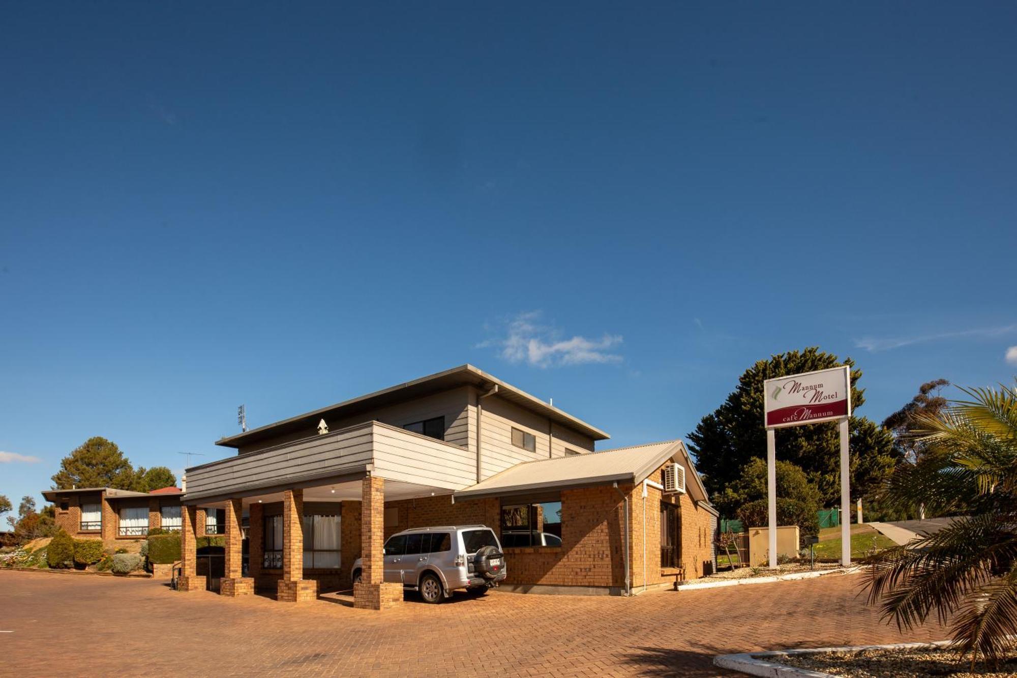 Mannum Motel Bagian luar foto