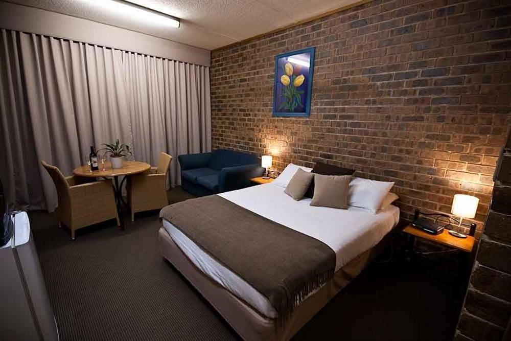 Mannum Motel Bagian luar foto