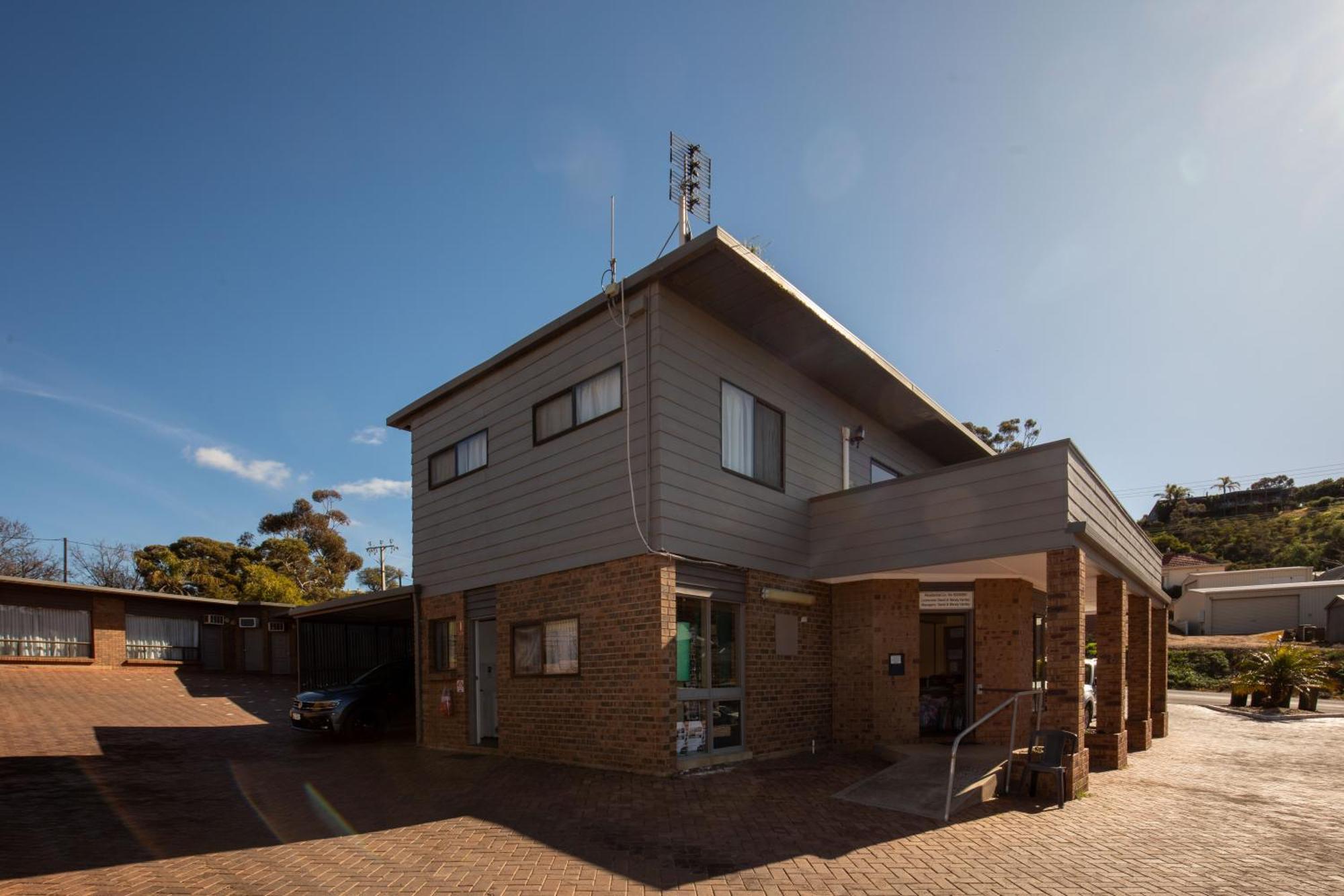 Mannum Motel Bagian luar foto