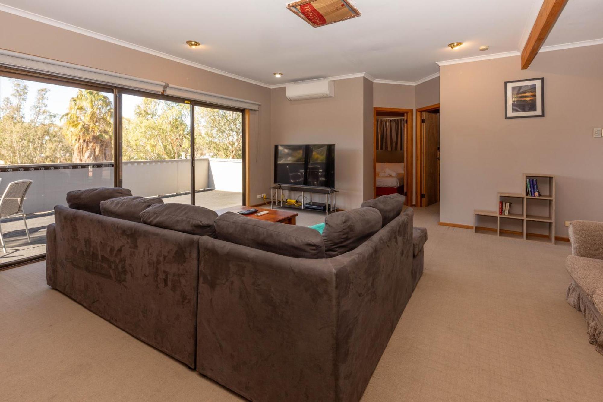 Mannum Motel Bagian luar foto