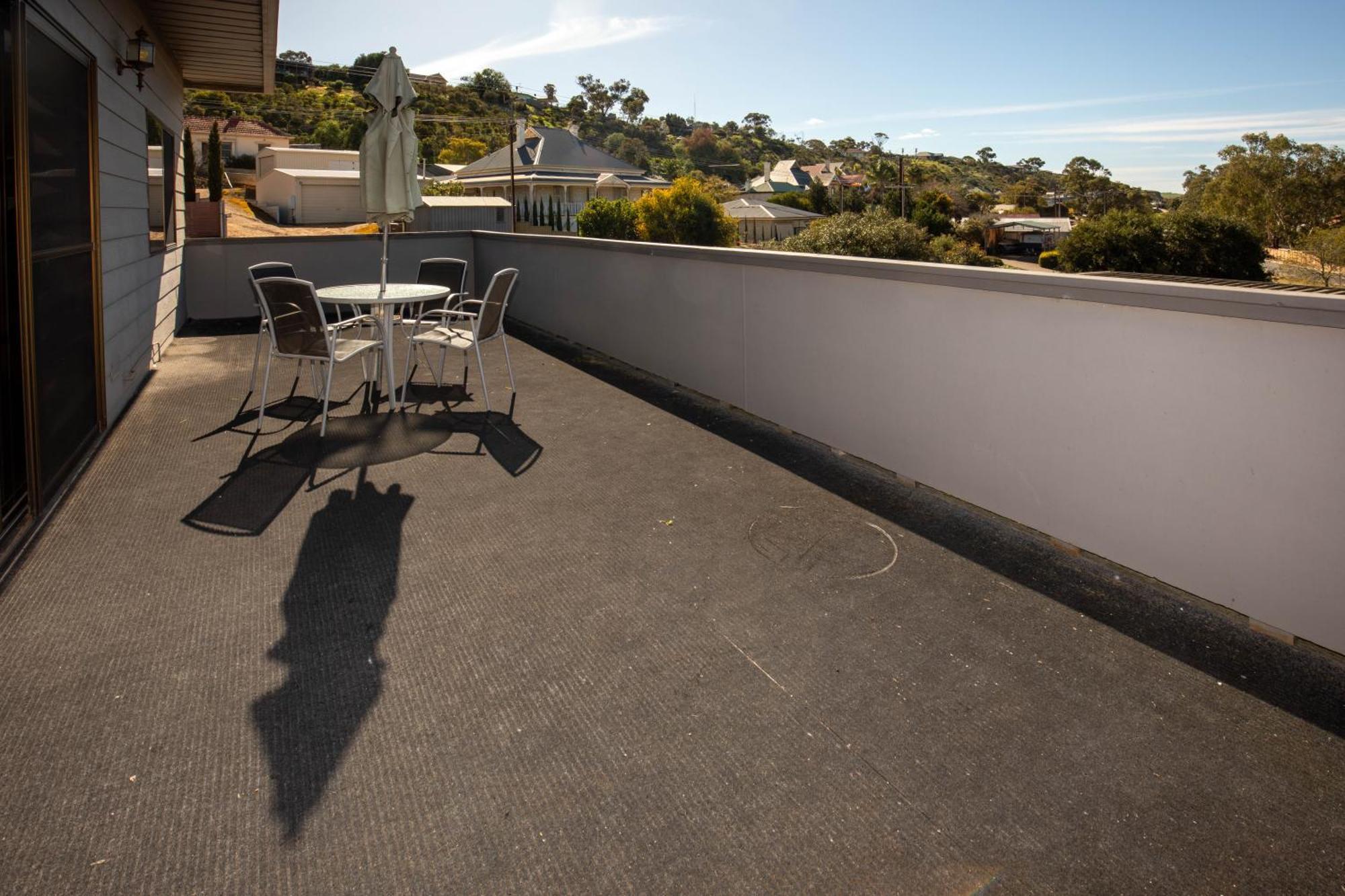 Mannum Motel Bagian luar foto