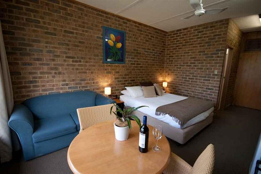 Mannum Motel Bagian luar foto