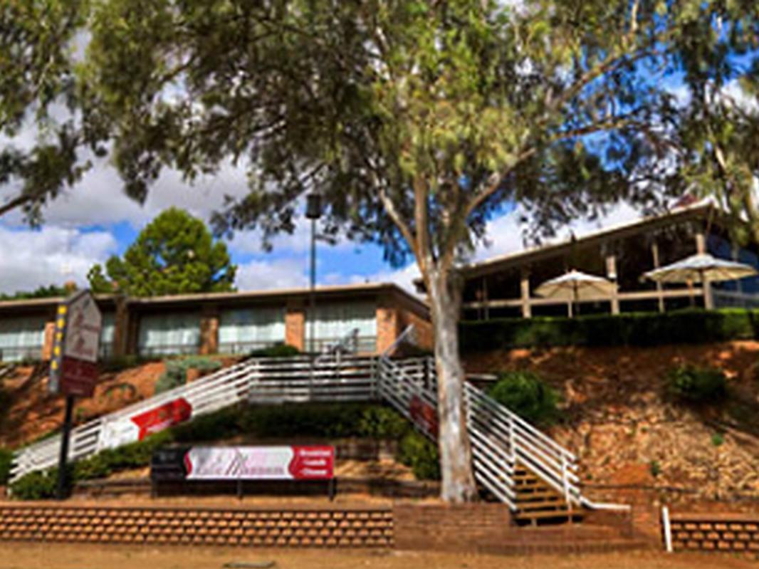 Mannum Motel Bagian luar foto