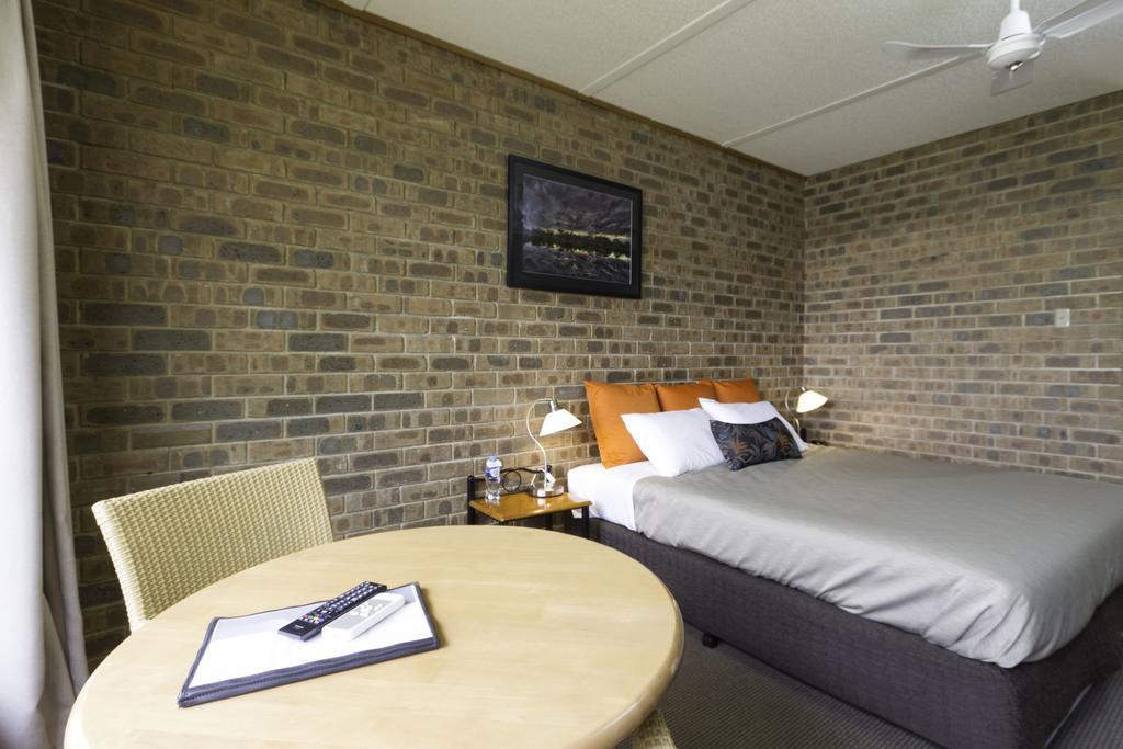 Mannum Motel Bagian luar foto