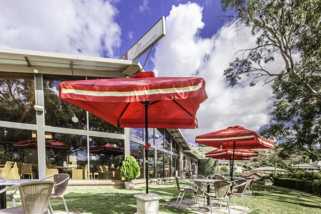 Mannum Motel Bagian luar foto