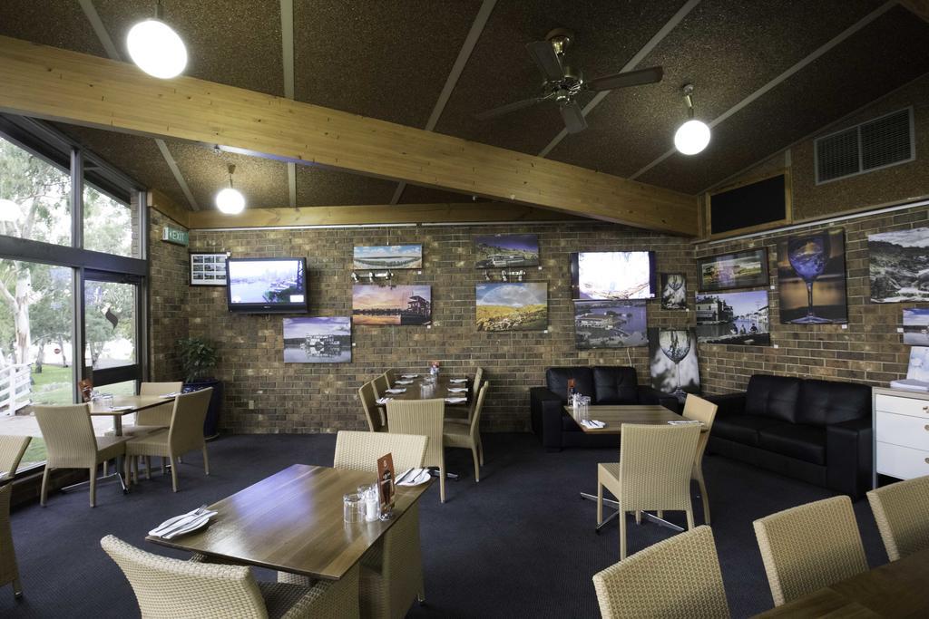 Mannum Motel Bagian luar foto