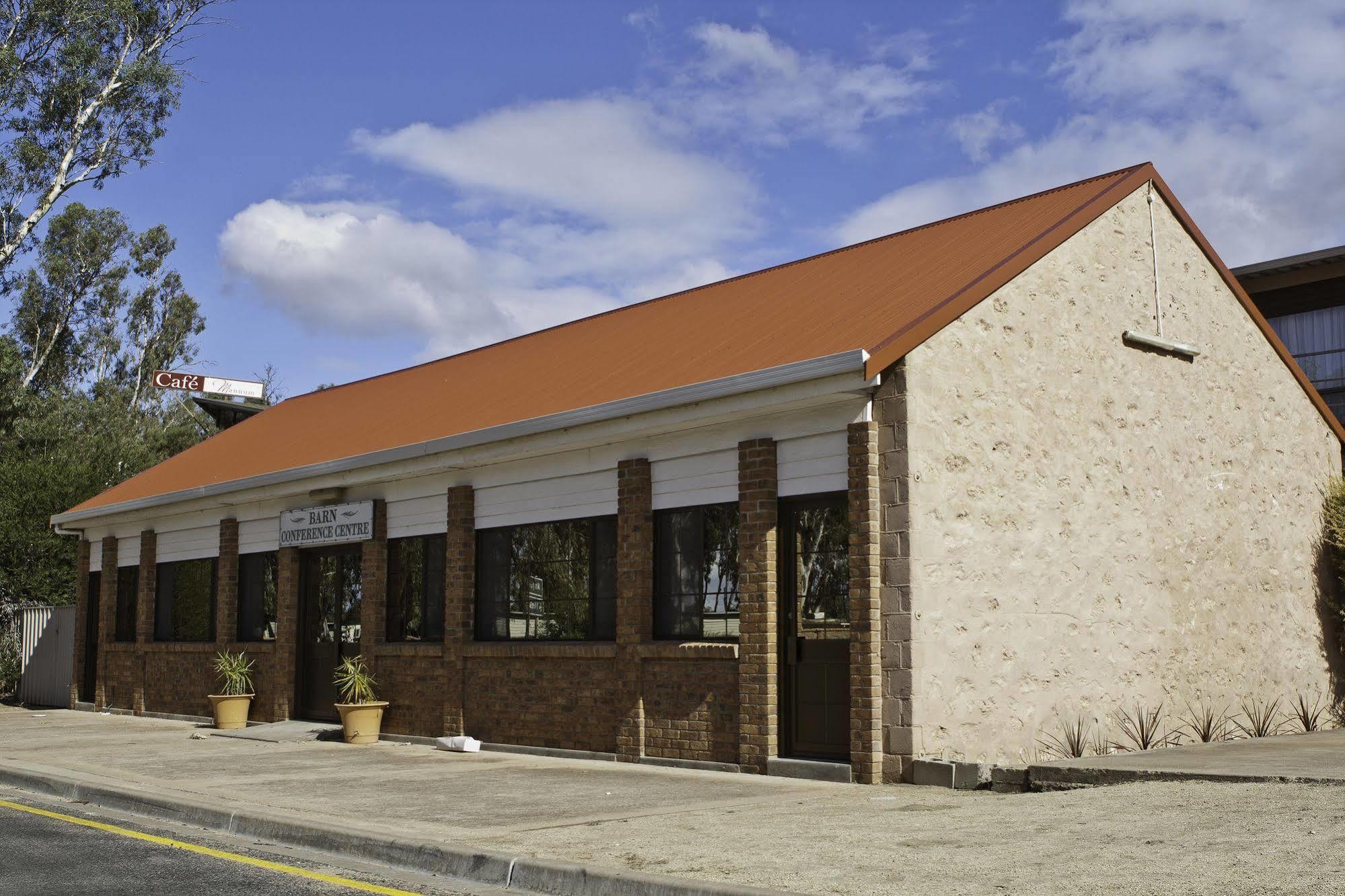 Mannum Motel Bagian luar foto
