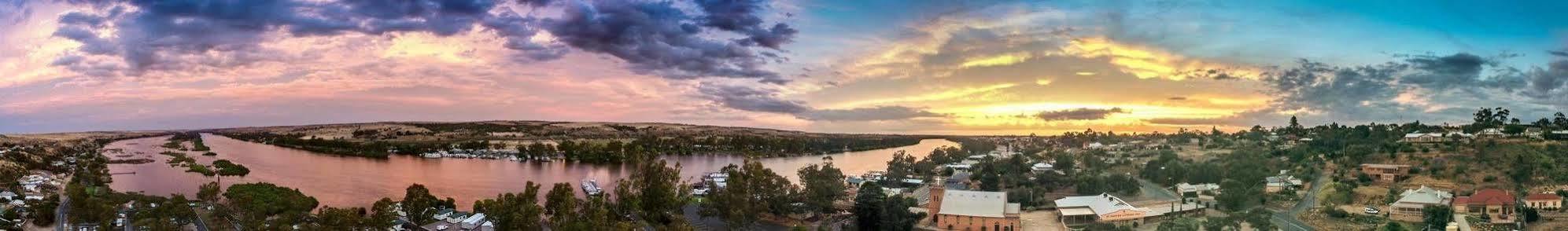 Mannum Motel Bagian luar foto