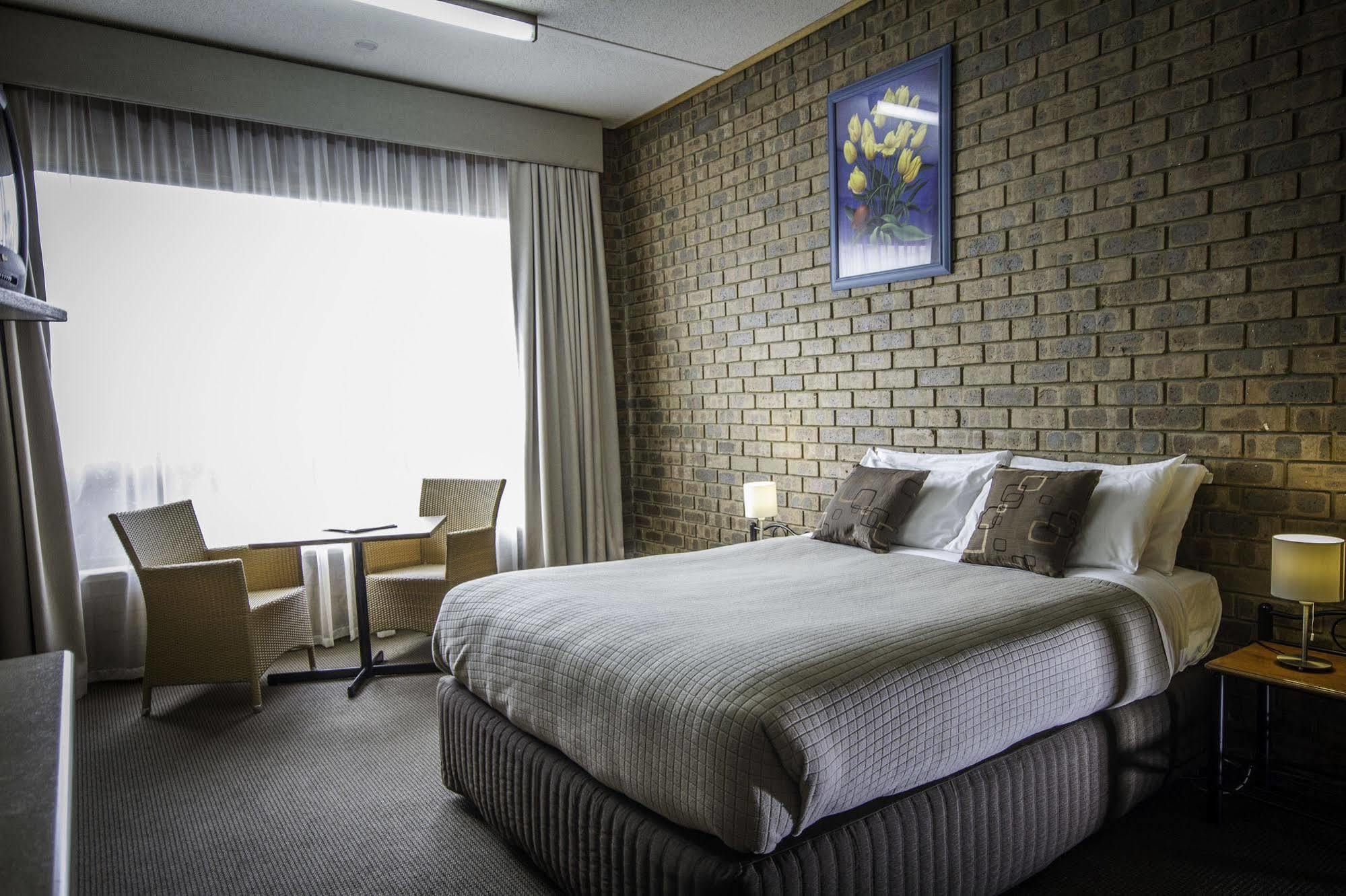 Mannum Motel Bagian luar foto