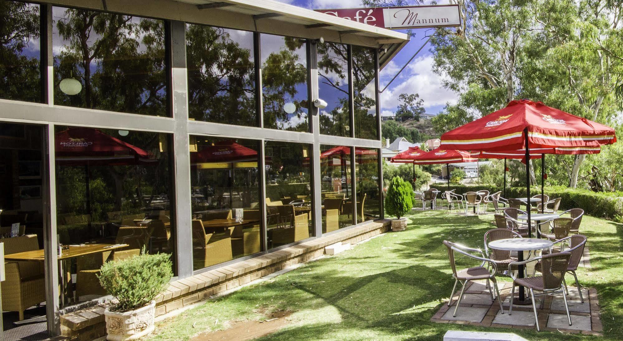 Mannum Motel Bagian luar foto
